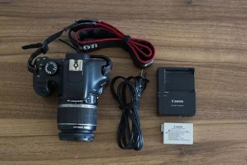 Camera Canon T21, +duas Baterias,carregador E Capa.