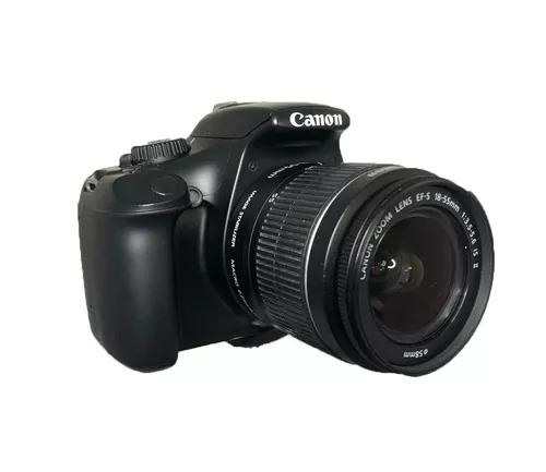 Camera Canon T3 Com Lente 18-55 Usada Perfeita