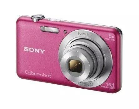 Camera Digital Sony Dsc W710 Rosa