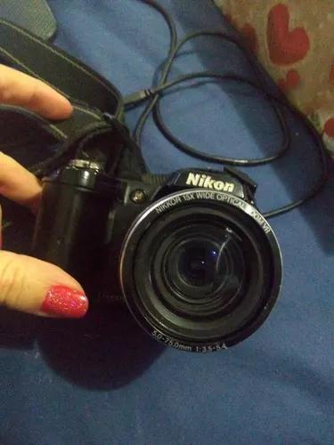 Camera Fotografica Nikon Coolpix L110 Sp Para Retirar Peças