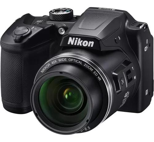 Camera Nikon Coolpix B500 Brindes +32gb+bolsa+tripé