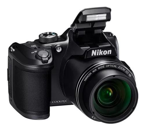 Camera Nikon Coolpix B500+64gb+bolsa+tripe+carregador S/juro