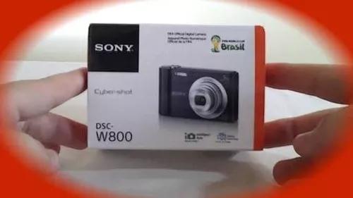 Camera Sony W800