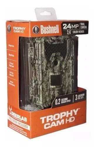 Camera Trilha Bushnell 24mp Trophy Cam Hd Modelo 2018