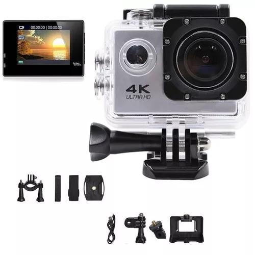 Camera Wifi 4k Foto Video Prova D Agua Esporte Ultra Hd 16mp