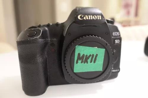 Canon 5d Mkii - 2 Bateiras + Carregador + 2 Cartões