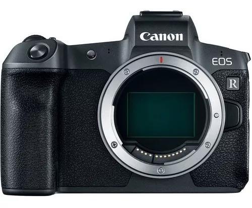 Canon Eos R Corpo + Adaptador Ef / Ef-s (Mirrorless)