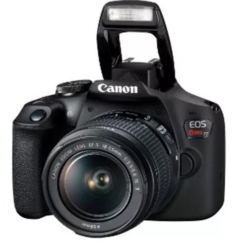 Canon Eos Rebel T7 + 18-55mm Is 24mpixel Wifi