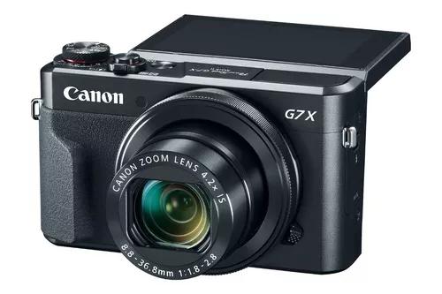 Canon Powershot G7x Mark Ll Wi-fi ***nova Na Caixa***
