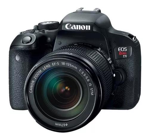 Canon Rebel T7i C/ 18-55mm + 50mm Pronta Entrega