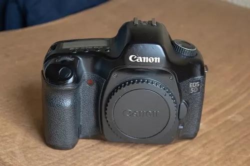 Câmera Canon 5d Clássica Full Frame