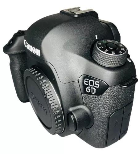 Câmera Canon 6d (Corpo) S