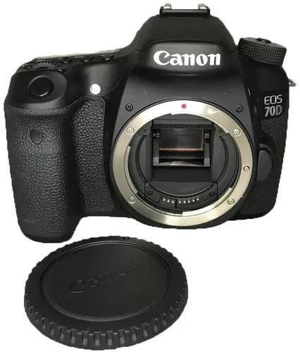 Câmera Canon 70d Perfeita (Corpo) S