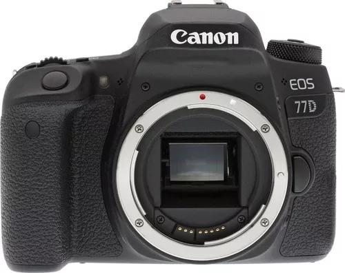 Câmera Canon 77d Corpo