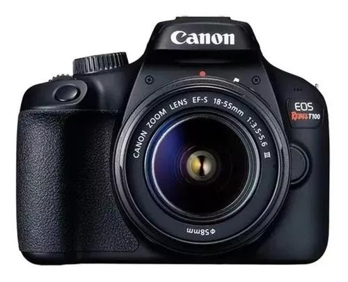 Câmera Canon Digital Profissional Rebel T100 Pronta Entrega