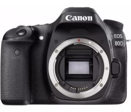 Câmera Canon Dslr Eos 80d Corpo 24mp Wifi