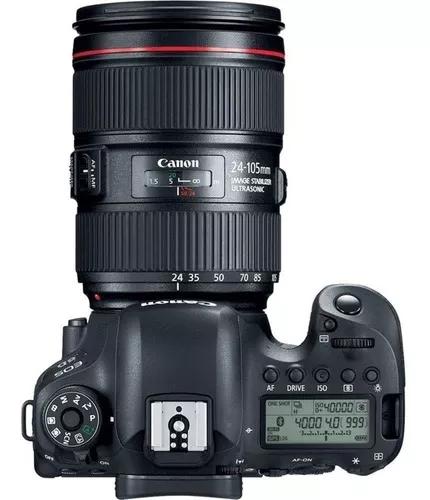 Câmera Canon Eos 6d Kit 24-105mm Profissional Frete Gratis