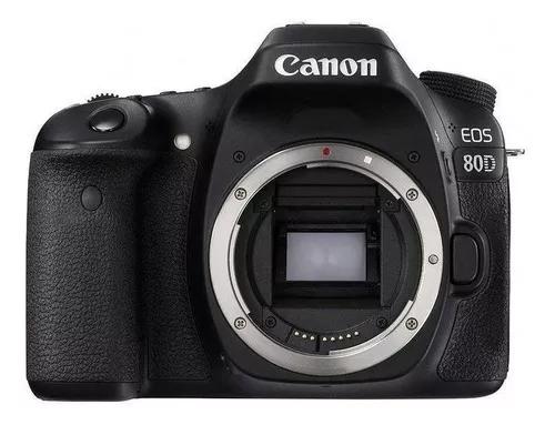 Câmera Canon Eos 80d Dslr (apenas Corpo) Pronta Entrega
