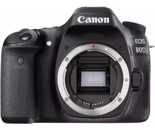Câmera Canon Eos 80d (corpo) Pronta Entrega