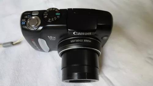 Câmera Canon Powershot Sx120is Zoom Óptico 10x Frete