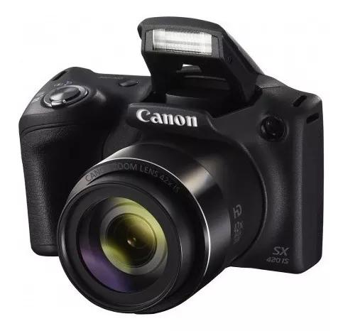 Câmera Canon Sx420 Is Wifi 20,0 Mp Zoom 42x Pronto Entrega