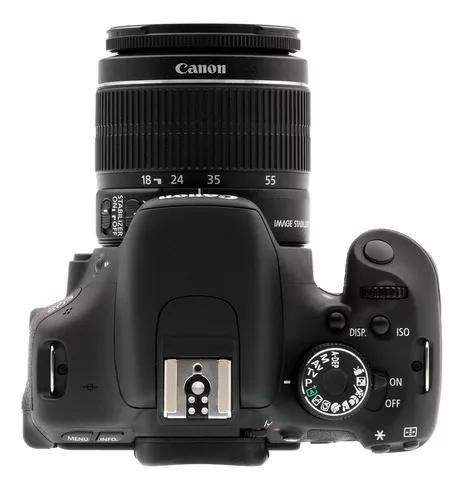 Câmera Canon T3i Lente 18-55mm Is Ii Novas Pronta Entrega!