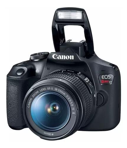 Câmera Canon T7 Com Lente 18-55mm Garantia Canon Nota