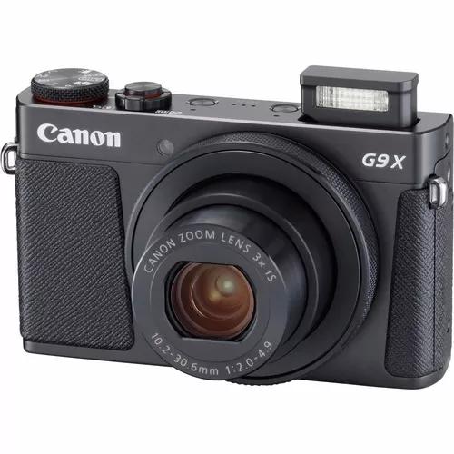 Câmera Digital Canon Powershot G9x Mark Ii Wi-fi + Cartão