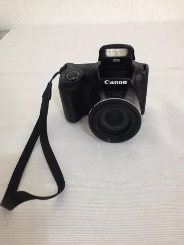 Câmera Digital Canon Powershot Sx400is Preta.16.0mp, Lcd