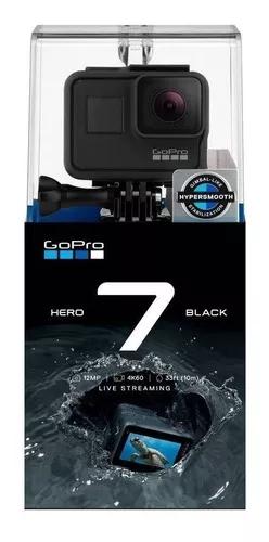 Câmera Digital Gopro Hero 7 Black 12.1mp