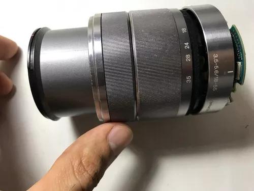 Câmera Digital Lente Sony Alpha Nex 18 - 55 Mm - Leia Aqui