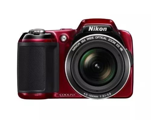 Câmera Digital Nikon Coolpix L810 De 16,1 Mp Com Lente Vidr
