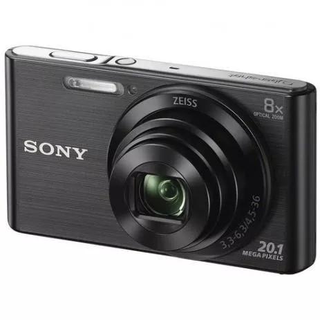 Câmera Digital Sony W830 20.1mp, 8x Zoom Óptico, Preta