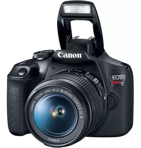 Câmera Fotografica Canon T7 Com Lente 18-55mm