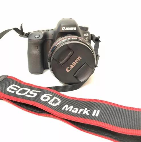 Câmera Fotográfica Canon Eos 6d Mark Ii - Somente Corpo