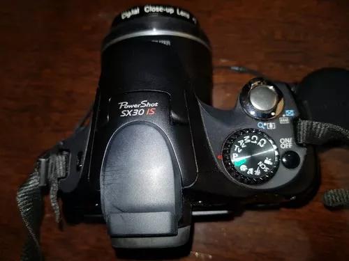 Câmera Fotográfica Digital Canon Power Shot Sx30 Is