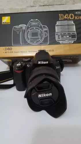 Câmera Fotográfica Nikon D40 + Acessórios