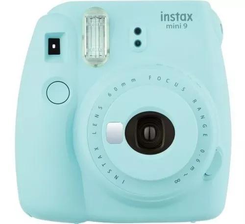Câmera Fujifilm Instax Mini 9 Azul Aqua
