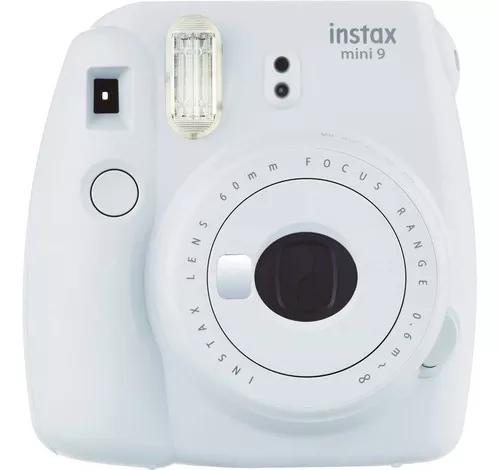 Câmera Instantânea Fujifilm Instax Mini 9 Branco Gelo Nova