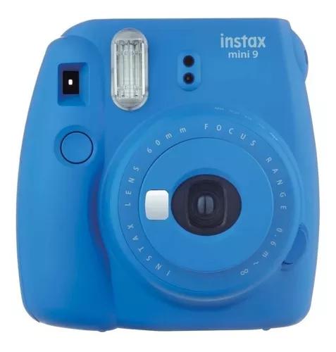 Câmera Instax Mini 9 Azul Cobalto