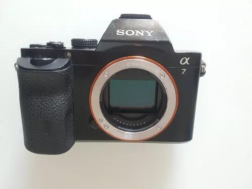 Câmera Mirrorless Sony A7 - Ñ A7s A7r A7ii - Só Corpo