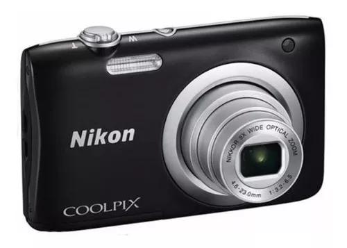 Câmera Nikon Coolpix A100 Compacta 20.1 Mp Zoom Ler