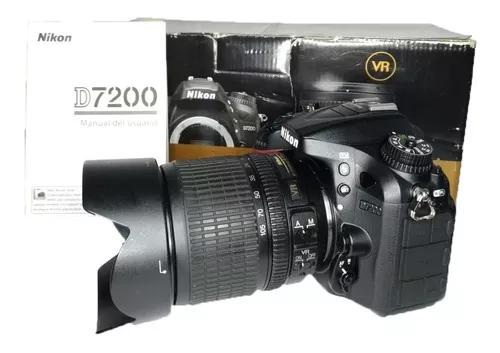 Câmera Nikon D7200 S