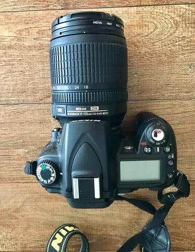 Câmera Nikon D90 - Profissional Com Lente E Acessórios