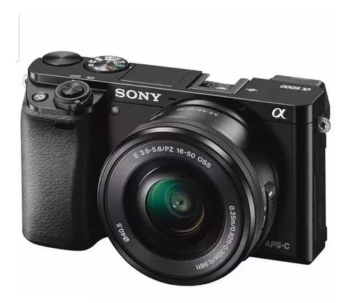 Câmera Sony A6000 16-50mm Envio Imediato