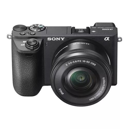 Câmera Sony Alpha A6500 Lente 16-50mm Nova 1 Ano De