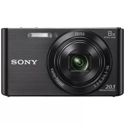 Câmera Sony Cyber-shot Dsc W830 Zoom 8x 20.1mp+ Cartão