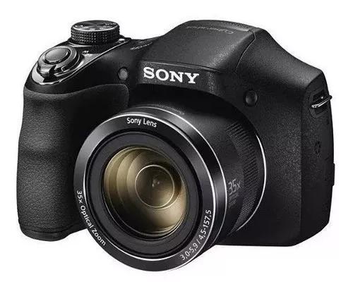 Câmera Sony Dsc-h300 3.0 20.1mp Zoom Óptico 35x- Com Nf