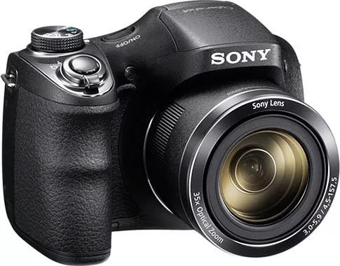 Câmera Sony Dsc-h300 3.0 20.1mp Zoom Óptico 35x Nova