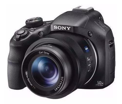 Câmera Sony Hx400 Hx400v 20.4mp Gps +32gb Cl10+bolsa+tripé